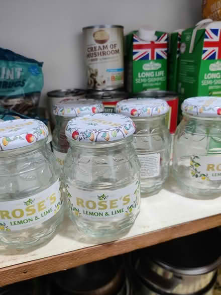 Photo of free Matching pretty jamjars with lids (Central Rugby CV21) #1