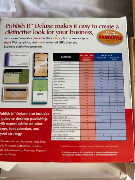 Photo of free Publish It computer CD’s (Shirley, Croydon CR0) #3