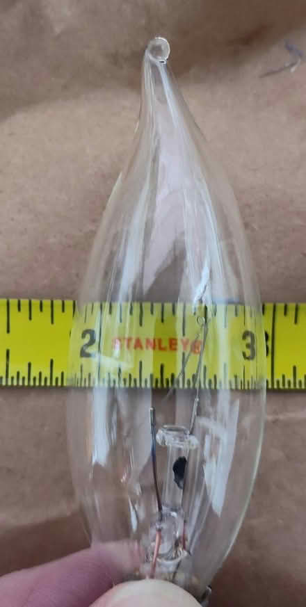 Photo of free 6 Candelabra Chandelier Bulbs (#1) (Saugus) #4
