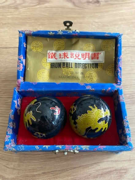 Photo of free Chinese Iron Balls (Perdiswell WR3) #1