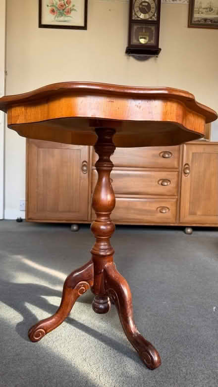 Photo of free Wooden side table (Twickenham TW1) #3