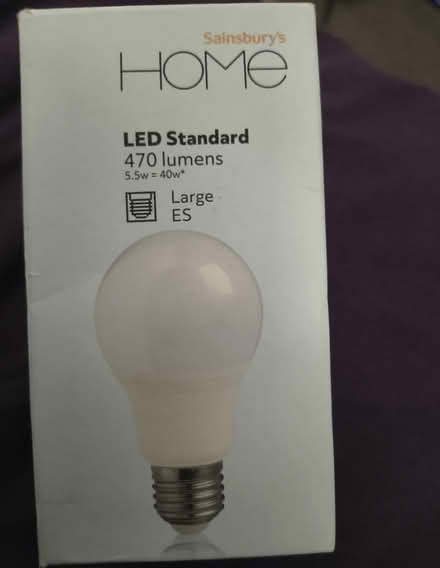 Photo of free Screw fitting lamp (Well hall roundabout. SE9) #1