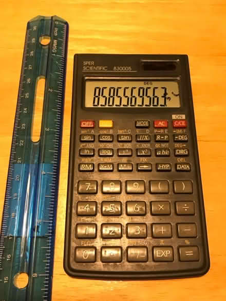 Photo of free Scientific calculator (Upper East Side) #1