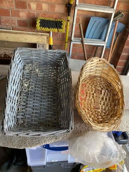 Photo of free Wicker baskets (Bromsgrove B61 7) #1