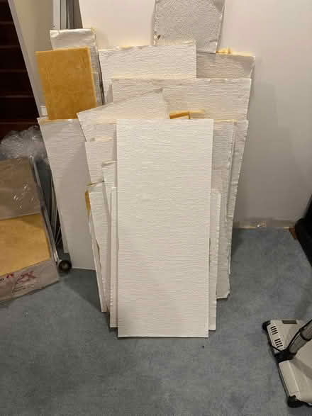 Photo of free Ceiling tiles (Woodpark) #1
