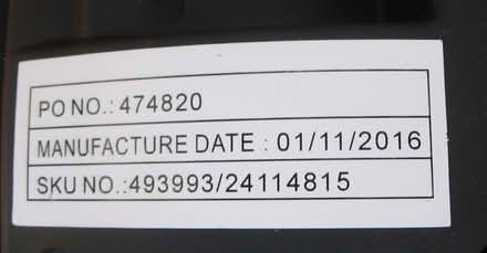Photo of free Black office chair (castro valley) #2