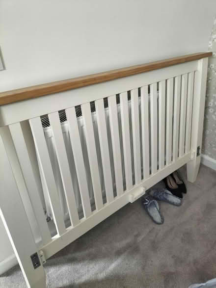 Photo of free Wooden slatted Cotswold bed frame (Formby L37) #2
