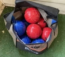 Photo of free Bocce Set, Book, Score sheets (North Everett) #1