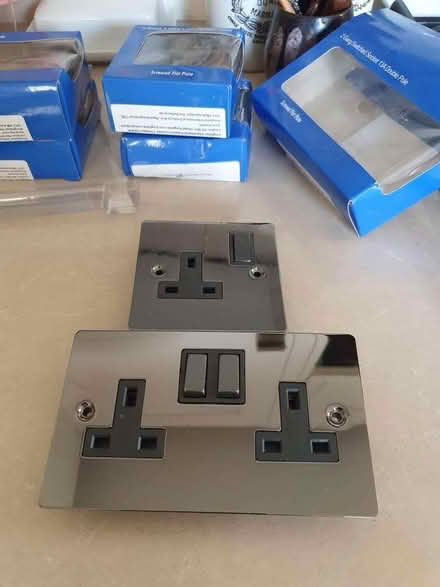 Photo of free Electric Plug wall sockets (Cheltenham GL53) #1