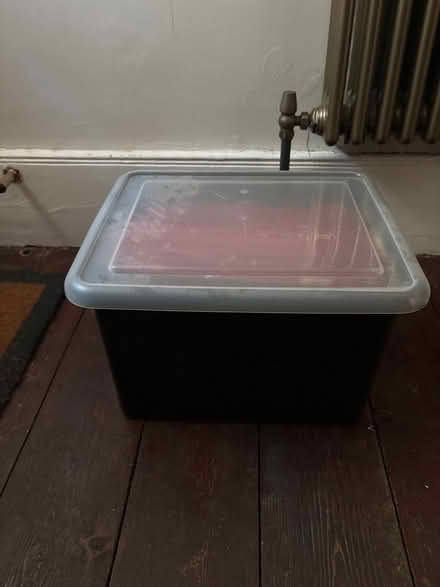 Photo of free File storage box (Dalston E8) #1