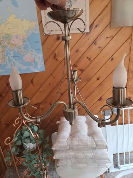 Photo of free Ceiling pendant #2 (North Wingfield) #1