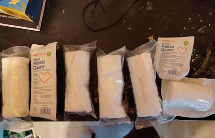Photo of free Rolled gauze (Nw) #1