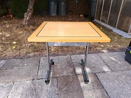Photo of free Mobile Platform Cart with Tabletop (Oxford OX3 ODZ) #1