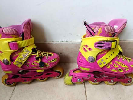 Photo of free Kids adjustable roller blades 28-31 (Woking GU22) #2