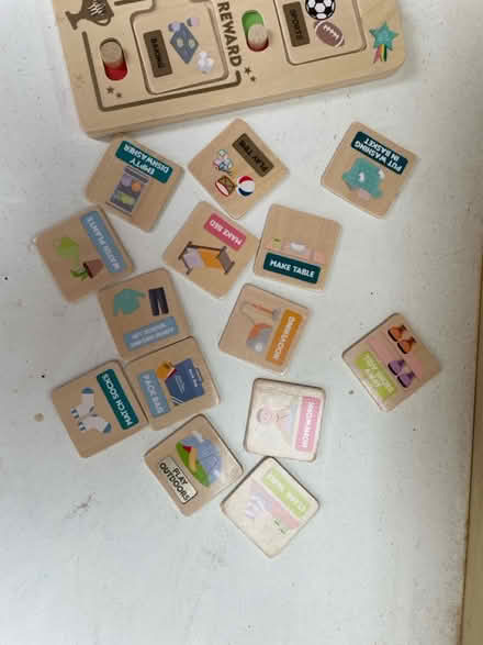 Photo of free Kids wooden reward chart (Sherwood NG5) #2