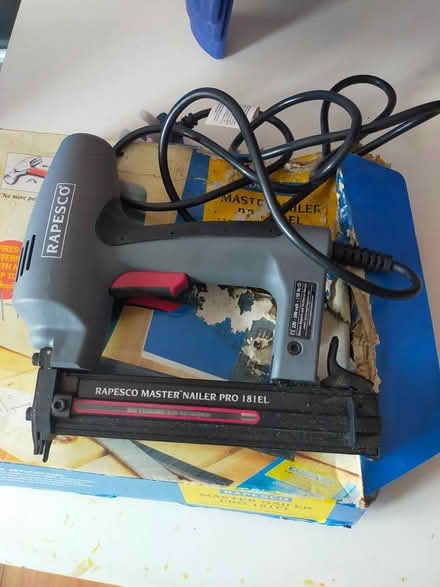 Photo of free Nail gun (Oswestry SY11) #1