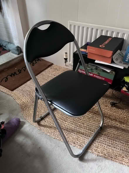 Photo of free Folding chair (Surbiton KT6) #1