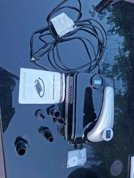 Photo of free 12v air pump for SUP (Drayton PO20) #1