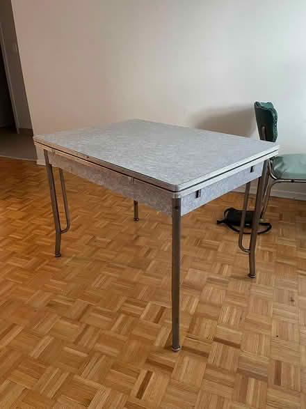 Photo of free Vintage Formica table (Danforth and Broadview) #1