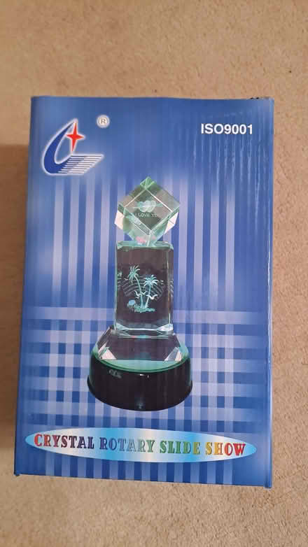 Photo of free Electric crystal rotary slude show (Sherrard's Green WR14) #1