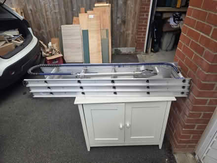 Photo of free Loft ladder & cabinet (Sg5) #1