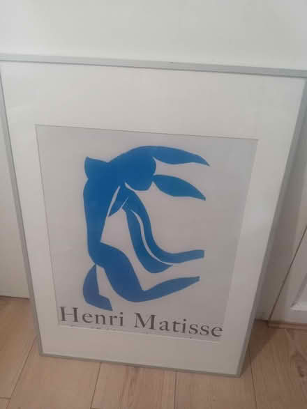 Photo of free Framed print (Shoreditch E2) #1