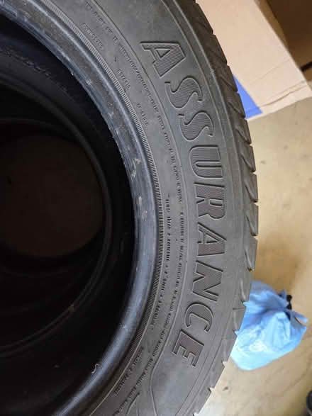 Photo of free 4 Tires, good condition (Laurel) #3