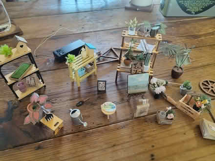 Photo of free Decorations for a dolls house/ garden (Hulme M15) #1