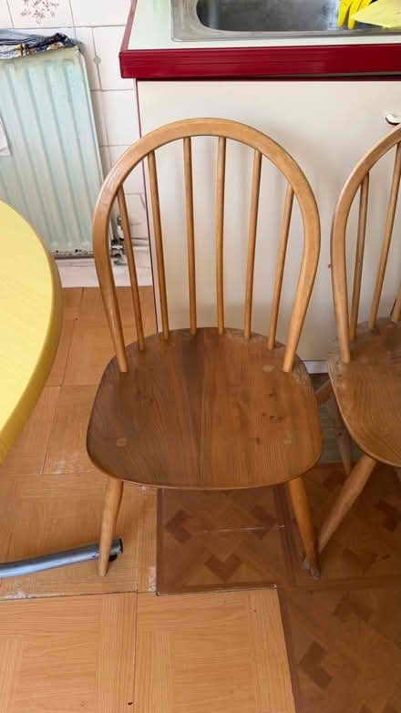 Photo of free 2 wooden chairs (Twickenham TW1) #1