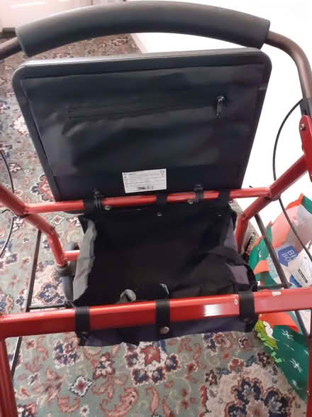 Photo of free Wheeled walking frame for the Disabled (Bury BL9) #1