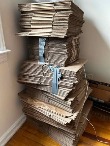 Photo of free Moving boxes (Forest Hills) #1