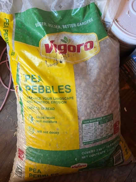 Photo of free Sealed Bag of pea pebble (East Palo Alto CA) #1