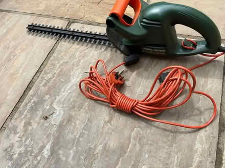 Photo of free Black & Decker hedge trimmer (LL29) #3