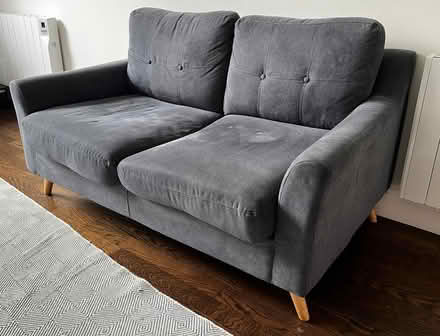 Photo of free 2 seater couch plus arm chair (Print museumDublin 4) #3