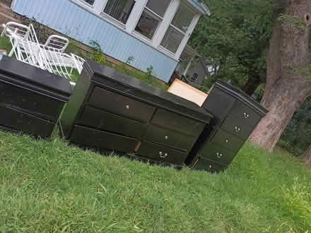 Photo of free Dressers- outside (717 w evelyn ave) #1