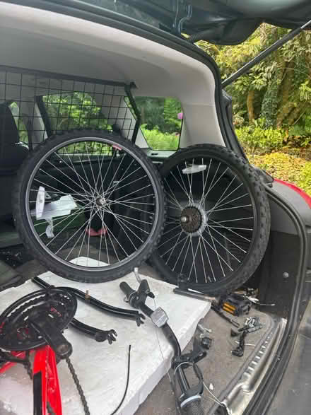 Photo of free Child’s bike (Camelford PL32) #3