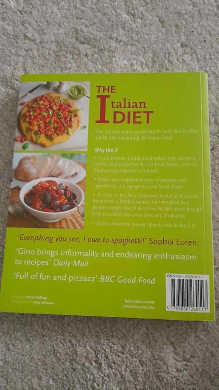 Photo of free Cookbook (Longton PR4) #2