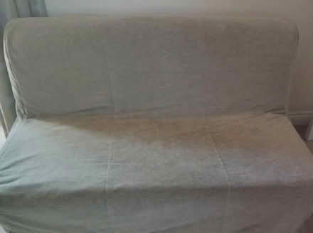 Photo of free 6inches thick 5ftx6ft quilted mattress Oval glass dining tab (The Grange Estate N2) #1