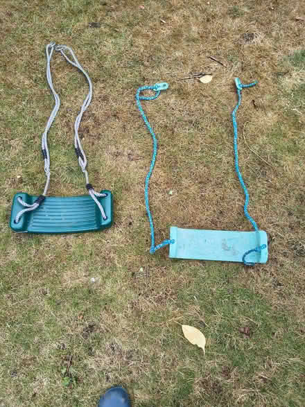 Photo of free Two children's garden swings (Stockton Heath WA4) #1