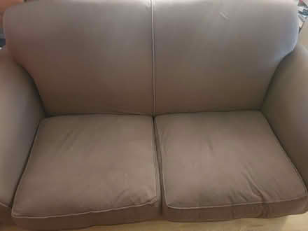 Photo of free Brown Two Seater Sofa (Longfield DA3) #1
