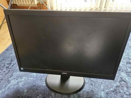 Photo of free Computer monitor aoc (Aldridge) #1