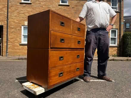Photo of free Wooden dresser (Market Ward CB1) #2