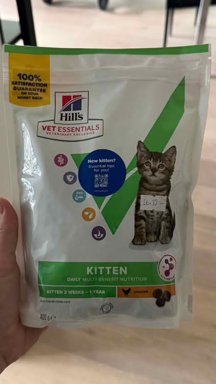 Photo of free Kitten Dry food (E16 2YW) #1