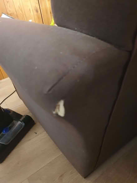 Photo of free Brown Two Seater Sofa (Longfield DA3) #3