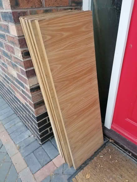 Photo of free Oak faced MDF offcuts (Withington HR1) #1