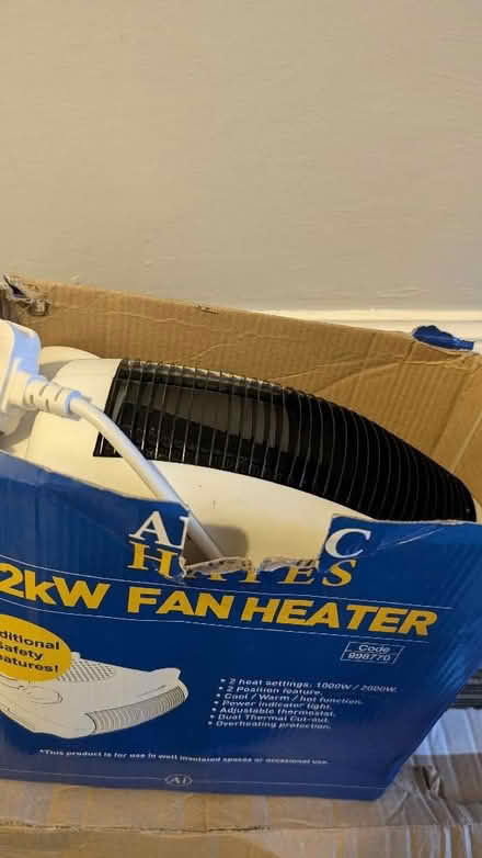 Photo of free Hayes Heater (Holmewood BD4) #2