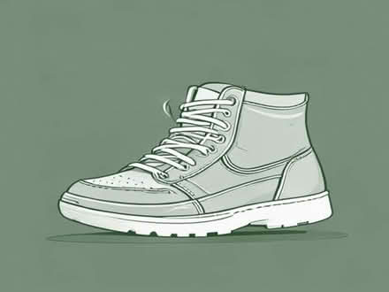 Photo of Walking boots, size 8 or 9 (Glanadda LL57) #1