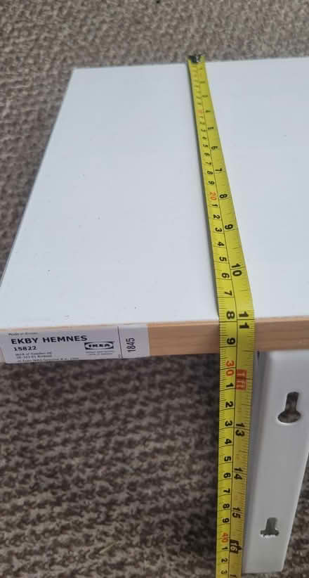 Photo of free Wall shelves with brackets - IKEA (Belvedere, DA17) #4