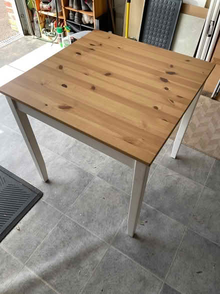 Photo of free Wooden table (Lower Kingswood KT20) #1