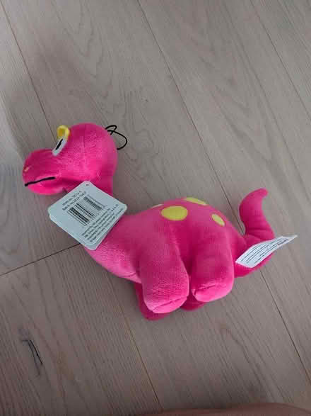 Photo of free Pink dinosaur soft toy (Bernards Heath AL1) #2